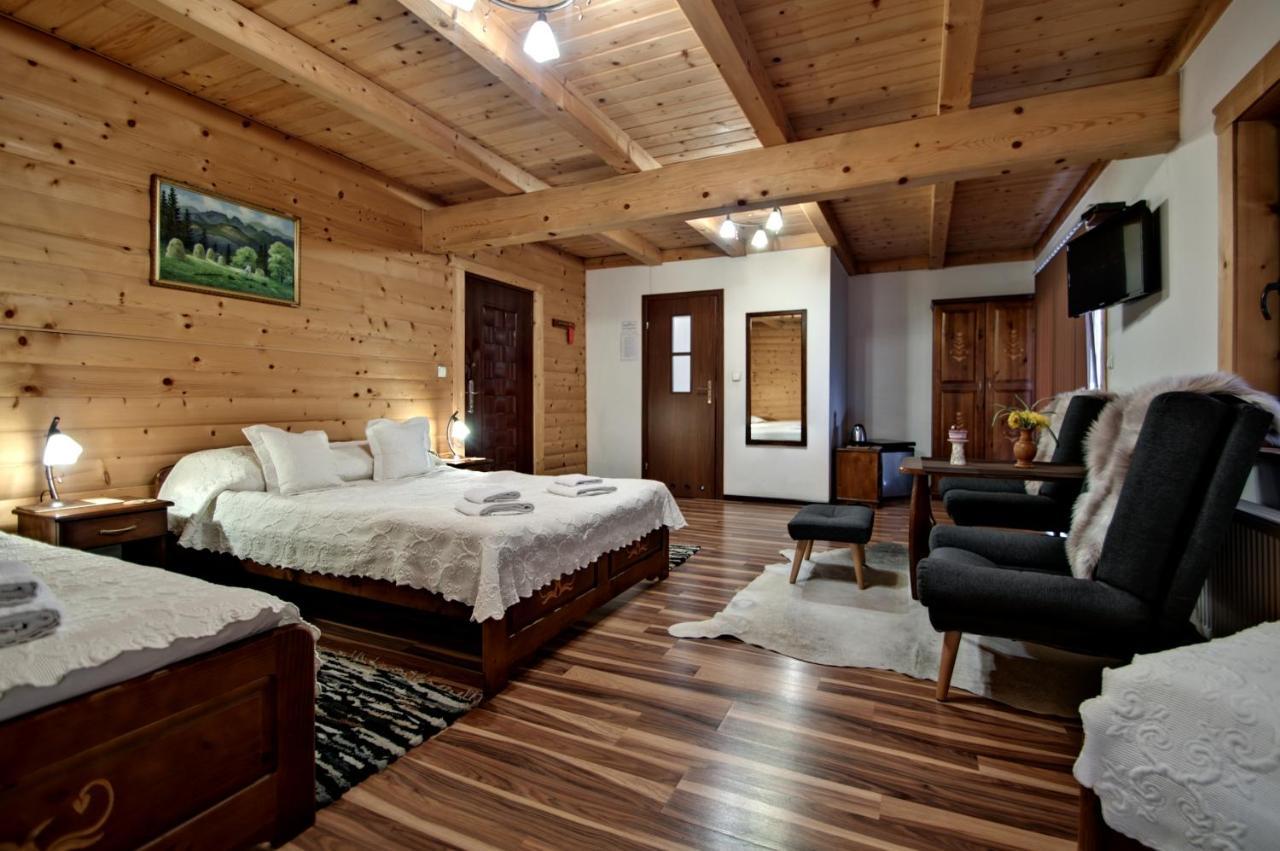 Magnat Inn & Sauna & Relax Zakopane Exterior photo