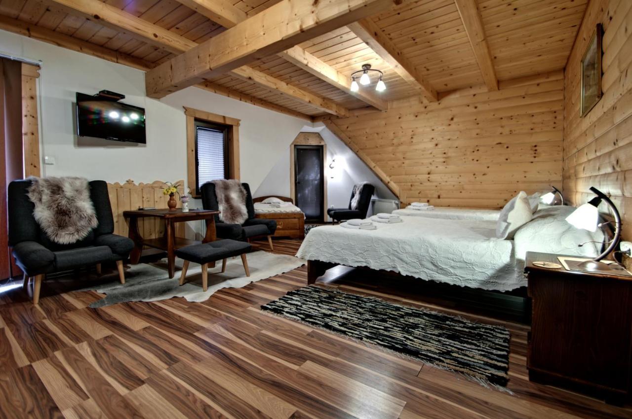 Magnat Inn & Sauna & Relax Zakopane Exterior photo