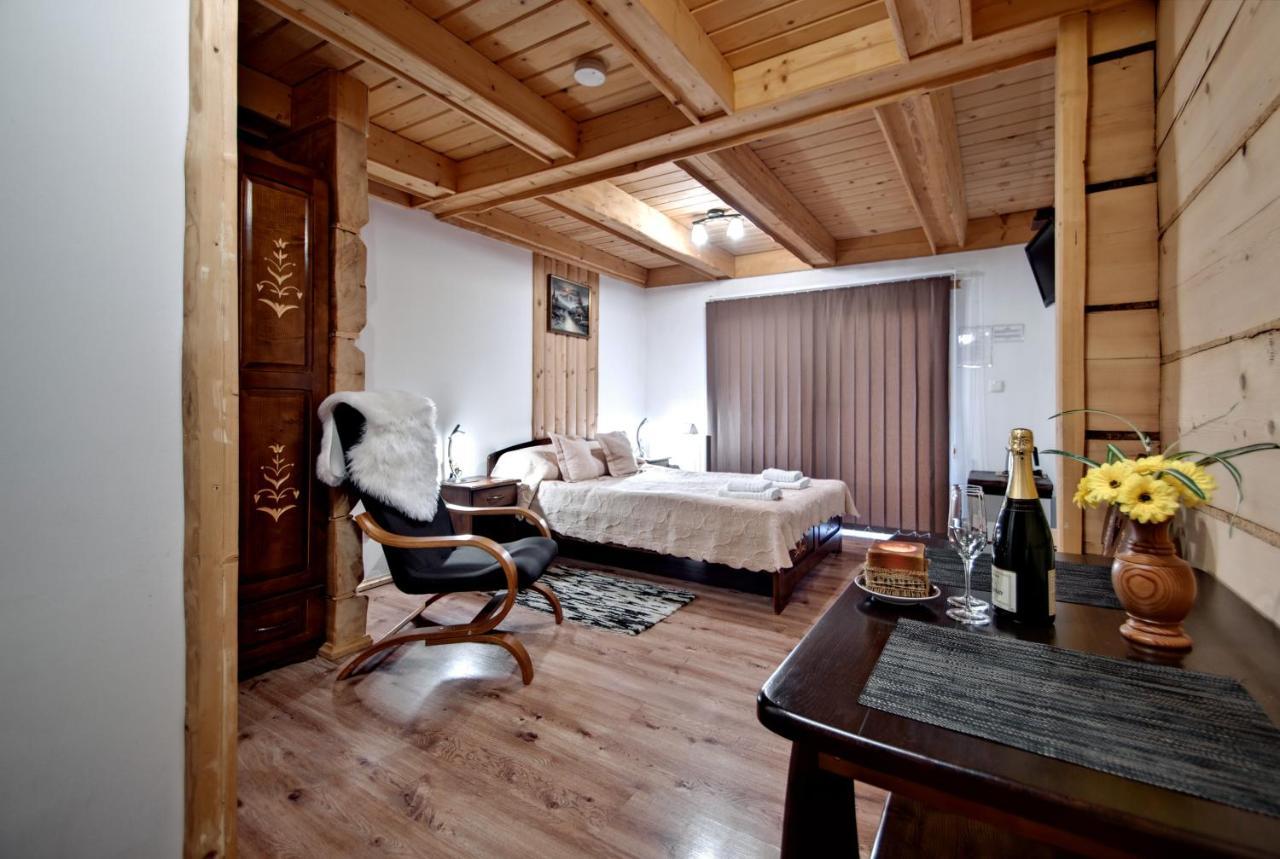 Magnat Inn & Sauna & Relax Zakopane Exterior photo