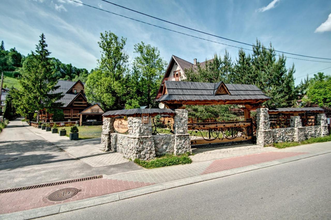 Magnat Inn & Sauna & Relax Zakopane Exterior photo