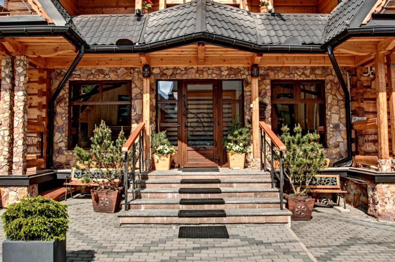 Magnat Inn & Sauna & Relax Zakopane Exterior photo