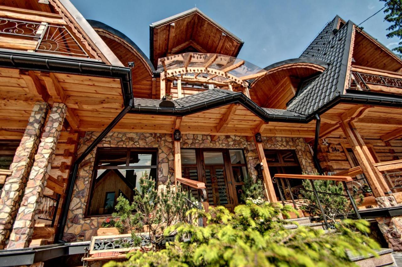 Magnat Inn & Sauna & Relax Zakopane Exterior photo